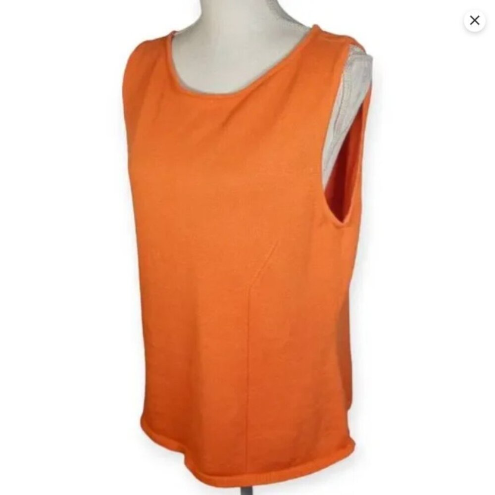 Liz Claiborne Sleeveless Sweater Tank - XL